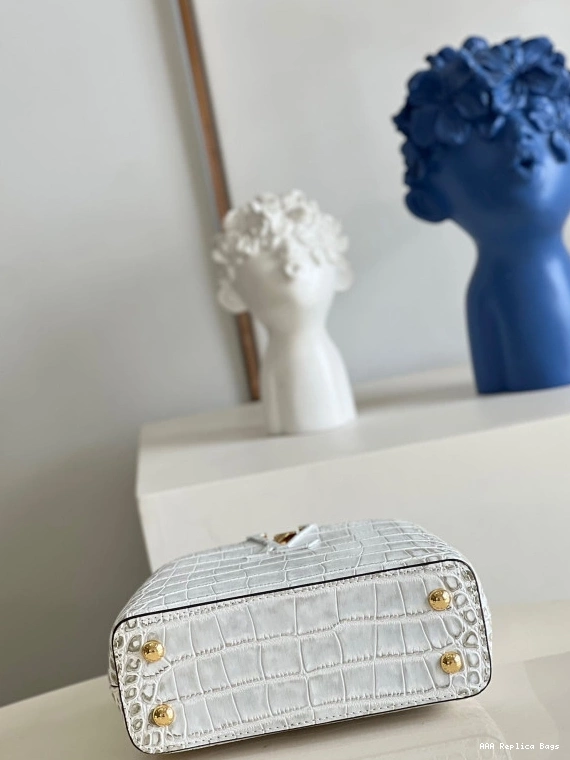 Aaa replica bags VUITTON MINI CAPUCINES LOUIS 0816